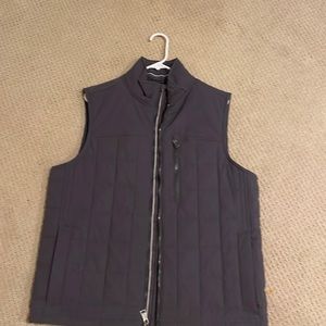 Orvis zip up vest